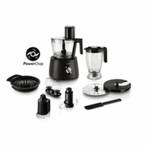 Robot culinaire Philips Noir 1300 W |  Robots de cuisine   | Chef Up
