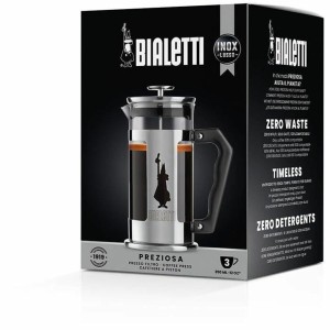 Kolben-Kaffeemaschine Bialetti Grau 350 ml |  Kaffeemaschinen   | C...