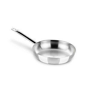 Wok Pfanne BRA A121615 Edelstahl |  Pfannen und Töpfe   | Chef Up