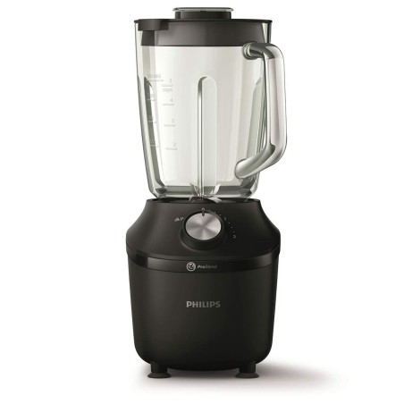 Cup Blender Philips 600W 600 W 2 L Black |  Blenders   | Chef Up