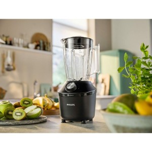 Standmixer Philips 600W 600 W 2 L Schwarz |  Mixer   | Chef Up