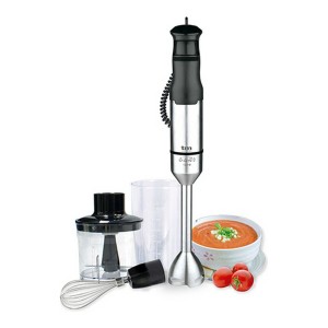 Mixeur plongeant TM Electron Acier inoxydable 1200 W |  Batteurs   ...