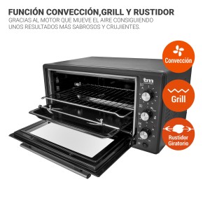 Konvektionsofen TM Electron 45 L 45 L 200ºC |  Öfen   | Chef Up