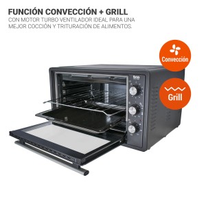 Convection Oven TM Electron 37 L 37 L 250ºC |  Ovens   | Chef Up