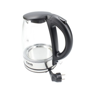 Wasserkocher TM Electron 1,7 L Kristall Borosilikatglas |  Wasserko...