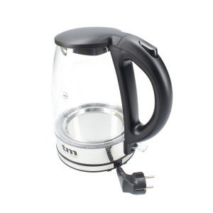 Bouilloire TM Electron 1,7 L Verre Verre Borosilicaté |  Bouilloire...