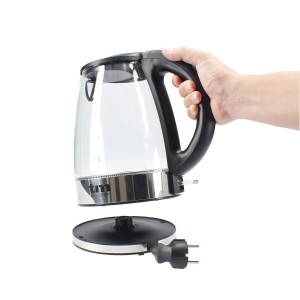 Bouilloire TM Electron 1,7 L Verre Verre Borosilicaté |  Bouilloire...