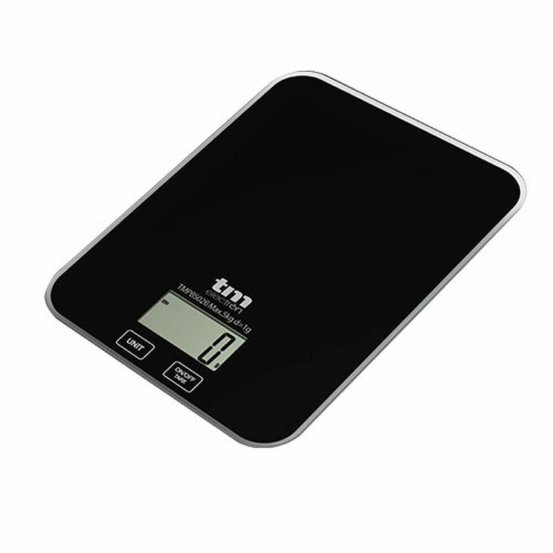 Küchenwaage TM Electron Schwarz 5 kg |  Küchenwaagen   | Chef Up