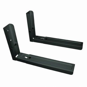 Support pour micro-ondes TM Electron Noir 35 kg |  Micro-ondes   | ...