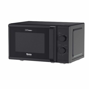 Mikrowelle TM Electron Schwarz 700 W 20 L |  Mikrowellenherde   | C...