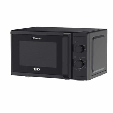 Mikrowelle TM Electron Schwarz 700 W 20 L |  Mikrowellenherde   | C...