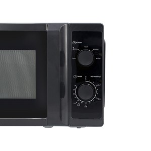Mikrowelle TM Electron Schwarz 700 W 20 L |  Mikrowellenherde   | C...