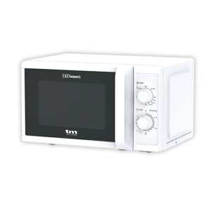 Mikrowelle mit Grill TM Electron Weiß 700 W 20 L |  Mikrowellenherd...