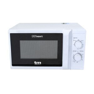 Mikrowelle mit Grill TM Electron Weiß 700 W 20 L |  Mikrowellenherd...