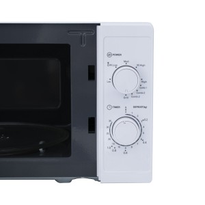 Mikrowelle mit Grill TM Electron Weiß 700 W 20 L |  Mikrowellenherd...