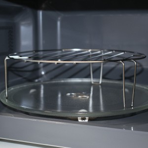 Mikrowelle mit Grill TM Electron Weiß 700 W 20 L |  Mikrowellenherd...