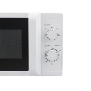 Micro-ondes avec Gril TM Electron Blanc 700 W 20 L |  Micro-ondes  ...