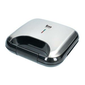 Machine à sandwich TM Electron Acier 750 W Double |  Appareils à sa...