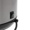 Reiskocher TM Electron Stahl Glas Edelstahl 900 W 2,2 L |  Reiskoch...