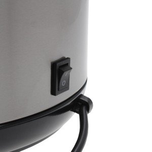 Reiskocher TM Electron Stahl Glas Edelstahl 900 W 2,2 L |  Reiskoch...