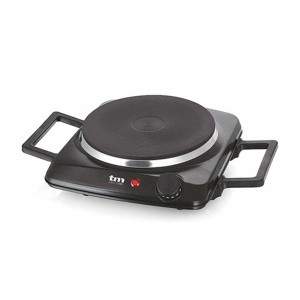 Elektrische Heizplatte TM Electron Weiß 1500 W |  Kochplatten   | C...