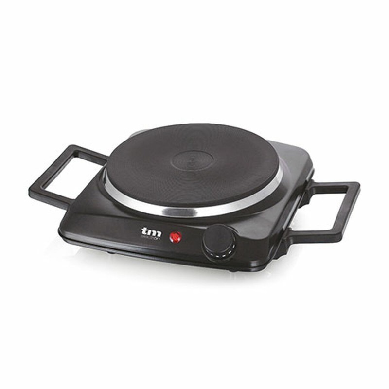 Elektrische Heizplatte TM Electron Weiß 1500 W |  Kochplatten   | C...