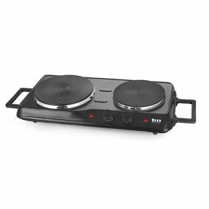 Elektrische Heizplatte TM Electron Weiß 1000 W 1500 W 2500 W |  Koc...