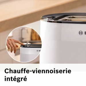 Toaster BOSCH TAT2M121 Weiß 950 W |  Toaster   | Chef Up