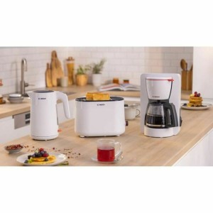 Toaster BOSCH TAT2M121 White 950 W |  Toasters   | Chef Up