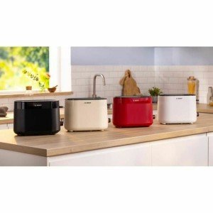 Toaster BOSCH TAT2M121 White 950 W |  Toasters   | Chef Up