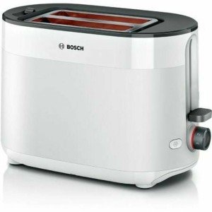 Toaster BOSCH TAT2M121 White 950 W |  Toasters   | Chef Up