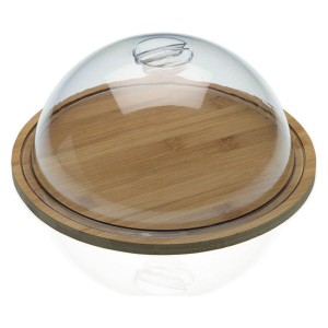 Brotkorb Versa Bambus polystyrol 23,5 x 11 x 23,5 cm (1 Stück) |  K...