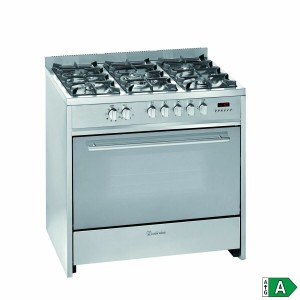 Gasherdplatte Meireles E 911 X 90 cm 121 L Stahl |  Öfen   | Chef Up