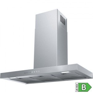 Konventioneller Rauchfang Mepamsa STILO NEO 90 cm 700 m³/h Stahl | ...