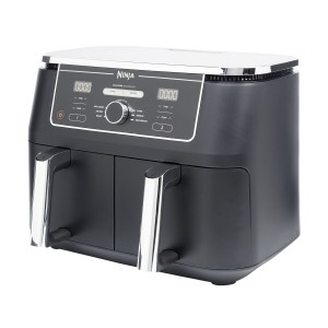 Heißluftfritteuse NINJA AF400EU Schwarz 2470 w 7,6 L |  Fritteusen ...