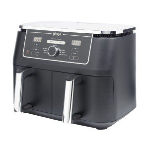 Friteuse à Air NINJA AF400EU Noir 2470 w 7,6 L |  Friteuses   | Che...