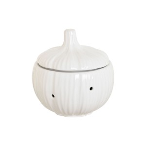 Boîte Home ESPRIT Blanc Silicone Grès Ail ajos |  Boîtes déjeuner, ...