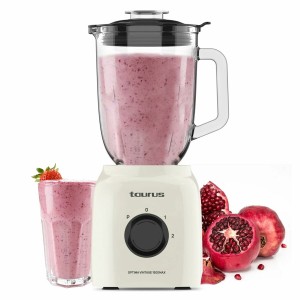 Cup Blender Taurus Cream 1,5 L |  Blenders   | Chef Up