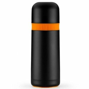 Thermosflasche BRA A198104 Schwarz 500 ml |  Tassen und Thermoskann...