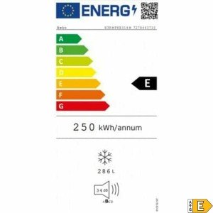 Gefrierschrank BEKO B3RMFNE314W 186 Weiß |  Kühl- und Gefrierschrän...