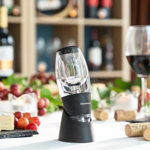 Wine Aerator with Filter, Stand and Carry Pouch Wineir InnovaGoods ...