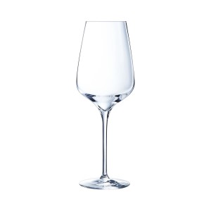 Set de verres à vin Chef & Sommelier L2758 Transparent verre 550 ml...