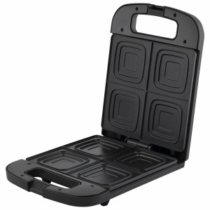 Machine à sandwich JATA JESW1551 XXL Noir 1400 W |  Appareils à san...