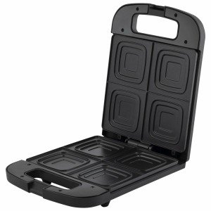 Sandwich Maker JATA JESW1551 XXL Black 1400 W |  Sandwich toasters ...