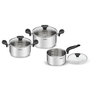 Batterie de Cuisine Tefal E308S674 |  Batteries de cuisine   | Chef Up