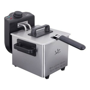 Fritteuse JATA FR115 Silberfarben 1000 W 1,5 L |  Fritteusen   | Ch...