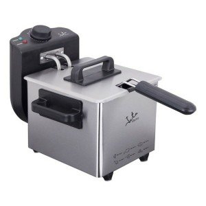Fritteuse JATA FR115 Silberfarben 1000 W 1,5 L |  Fritteusen   | Ch...