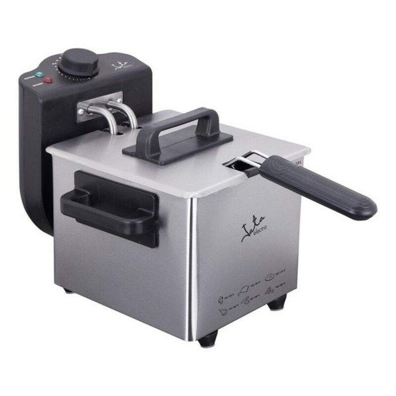Fritteuse JATA FR115 Silberfarben 1000 W 1,5 L |  Fritteusen   | Ch...