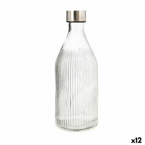 Bottle Quid Maison Transparent Glass 1 L (12 Units) |  Glasses, cup...