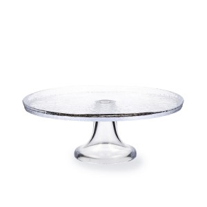 Plateau pour gâteaux et biscuits Quid Tiffany Transparent verre (4 ...
